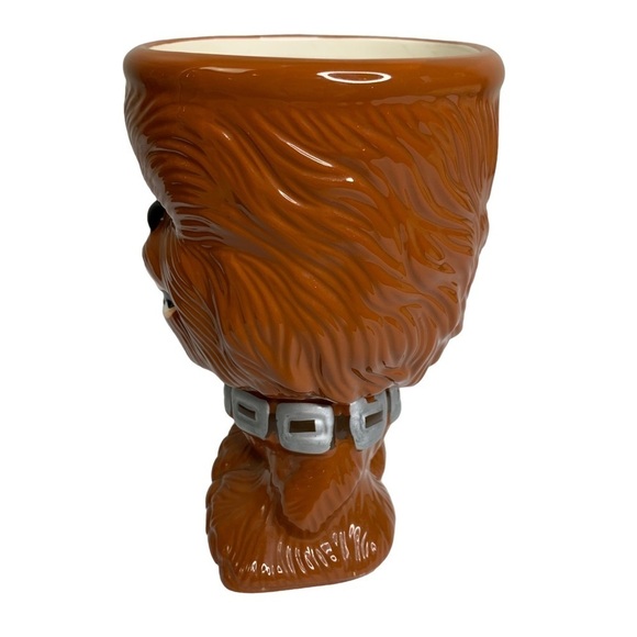 STAR WARS GALERIE CHEWBACCA TALL MUG Goblet LUCASFILM LTD.6”X3.5” - Picture 5 of 10